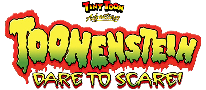 Tiny Toon Adventures Toonenstein Dare to Scare! логотип